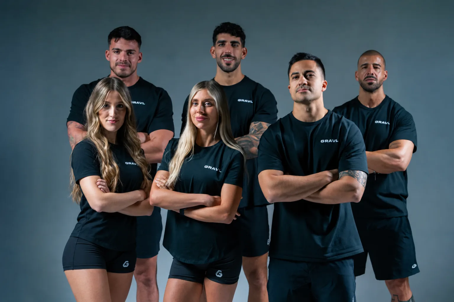 The GRAVL coaching team