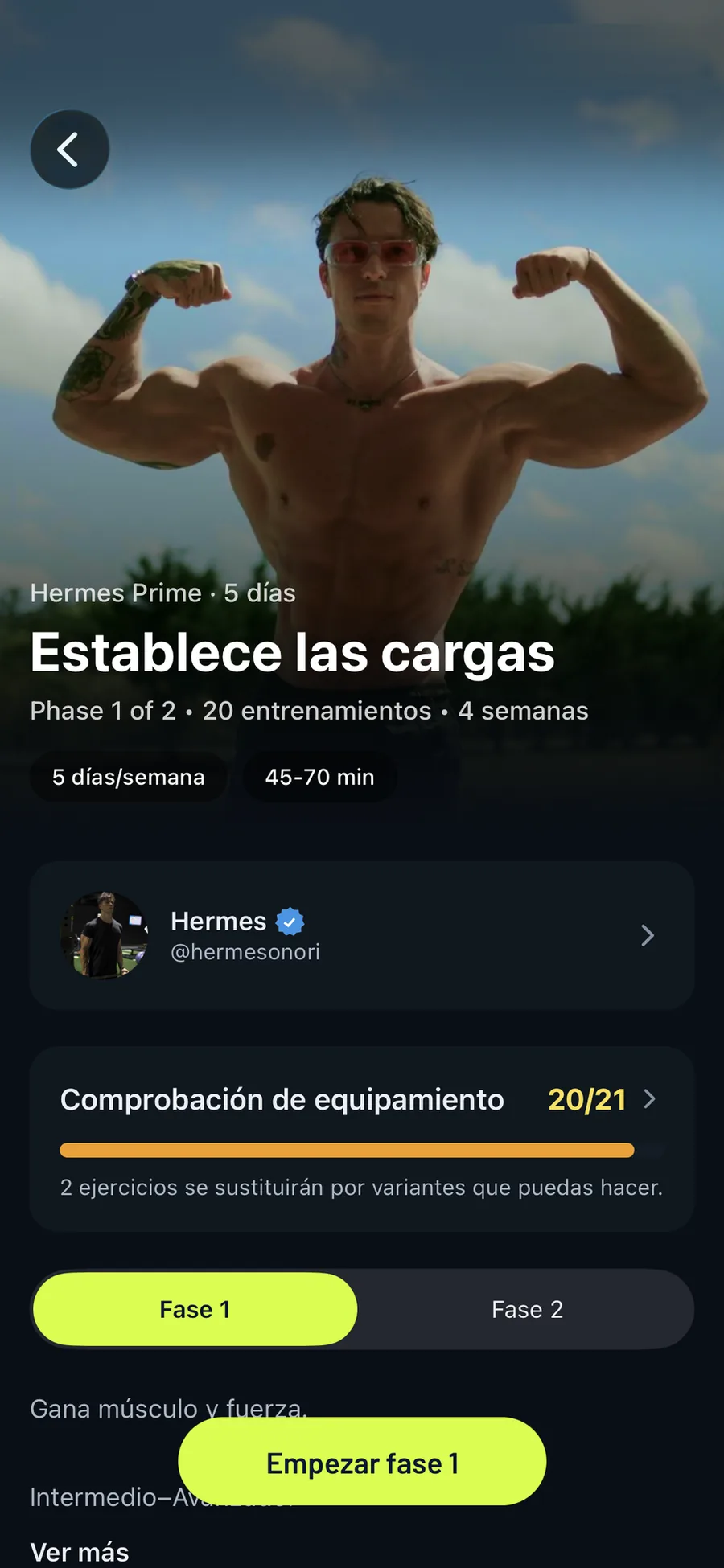 Hermes Prime · 4–5 días